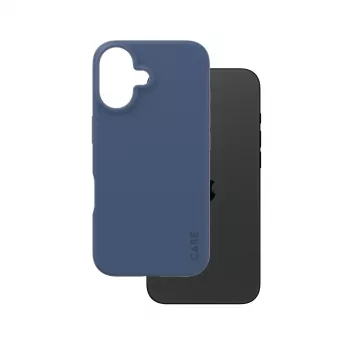 Θήκη PanzerGlass CARE by μοντέρνα θήκη Blue iPhone 16