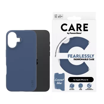 Θήκη PanzerGlass CARE by μοντέρνα θήκη Blue iPhone 16