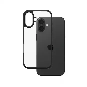 PanzerGlass CARE™ by ® Urban Combat Θήκη Διάφανη με μαύρο πλαίσιο iPhone 16