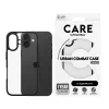 PanzerGlass CARE™ by ® Urban Combat Θήκη Διάφανη με μαύρο πλαίσιο iPhone 16