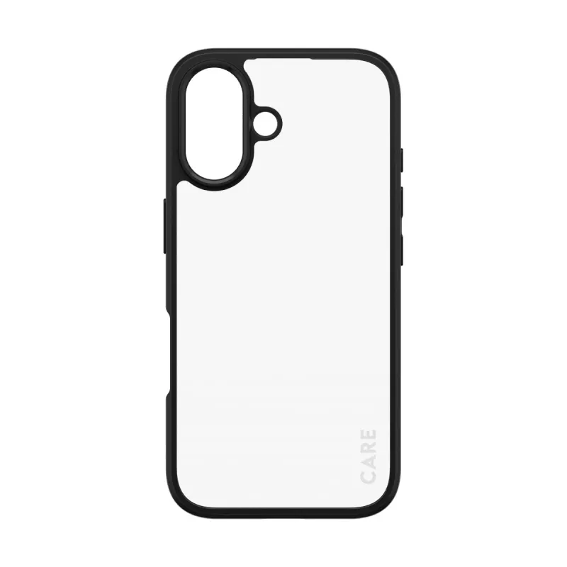 PanzerGlass CARE™ by ® Urban Combat Θήκη Διάφανη με μαύρο πλαίσιο iPhone 16