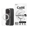 PanzerGlass CARE™ by ® Θήκη Διάφανη με ασημί Kickstand & MagSafe iPhone 16 Pro