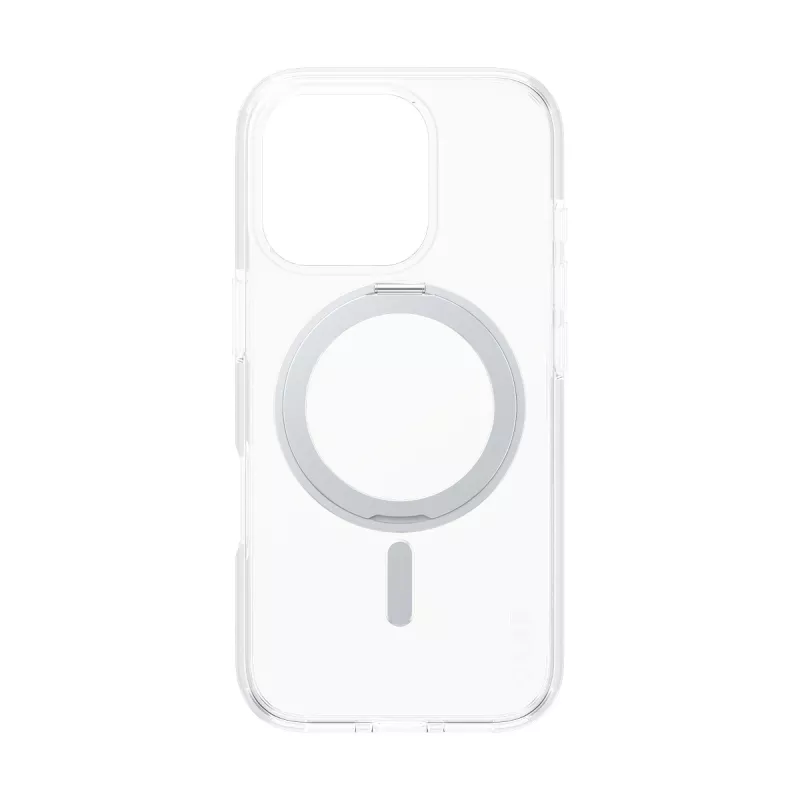 PanzerGlass CARE™ by ® Θήκη Διάφανη με ασημί Kickstand & MagSafe iPhone 16 Pro