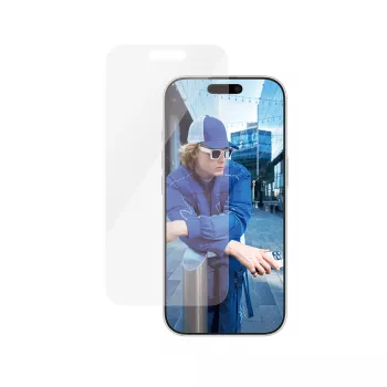 PanzerGlass ® Μεμβράνη Προστασίας Οθόνης iPhone 16 Pro | Classic Fit, Apple, Apple - iPhone 16 Pro, Στεγνή εφαρμογή, Ανθεκτικό στις γρατσουνιές, Ανθεκτικό στους κραδασμούς, Διάφανο, 1 τεμ.