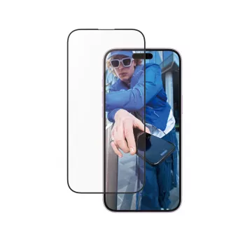PanzerGlass® Προστασία Οθόνης Αλουμινένιο πλαίσιο iPhone 16 Plus | 15 Plus | Ultra-Wide Fit