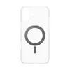 PanzerGlass CARE™ by ® Θήκη Διάφανη με μαύρο Kickstand & MagSafe iPhone 16 Plus
