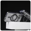 PanzerGlass CARE™ by ® Θήκη Διάφανη με μαύρο Kickstand & MagSafe iPhone 16 Plus