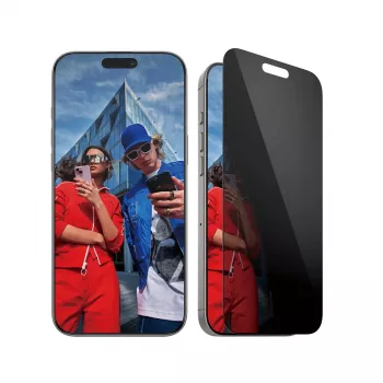 PanzerGlass ® Privacy Screen Protector iPhone 16 Pro Max | Ultra-Wide Fit με EasyAligner