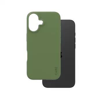 PanzerGlass CARE™ by ® θήκη πράσινη iPhone 16
