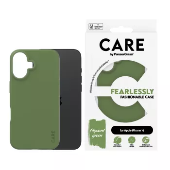PanzerGlass CARE™ by ® θήκη πράσινη iPhone 16