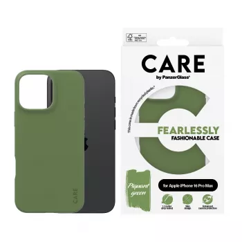 Θήκη PanzerGlass CARE by ® μοντέρνα θήκη πράσινη iPhone 16 Pro Max
