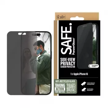 Προστατευτικό οθόνης απορρήτου PanzerGlass SAFE. by iPhone '24 6.1 inch | 15 | Ultra-Wide Fit