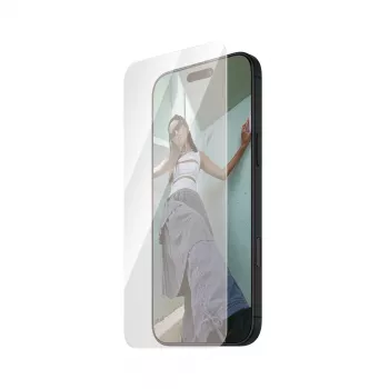 PanzerGlass SAFE. by ® μεμβράνη προστασίας οθόνης iPhone 16 Pro | Ultra-Wide Fit