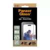 PanzerGlass® μεμβράνη προστασίας οθόνης αλουμινένιο πλαίσιο iPhone 16 Pro Max | Ultra-Wide Fit