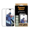 PanzerGlass® μεμβράνη προστασίας οθόνης αλουμινένιο πλαίσιο iPhone 16 Pro Max | Ultra-Wide Fit
