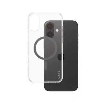 PanzerGlass CARE™ by ® θήκη Urban Combat διαφανής με μαύρο MagSafe iPhone 16 Plus