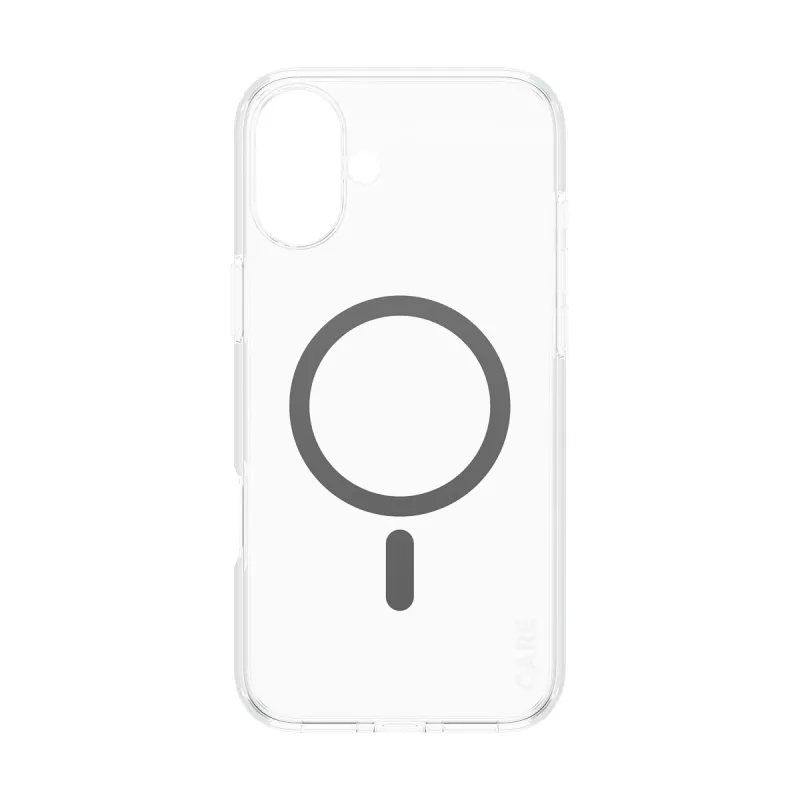PanzerGlass CARE™ by ® θήκη Urban Combat διαφανής με μαύρο MagSafe iPhone 16 Plus