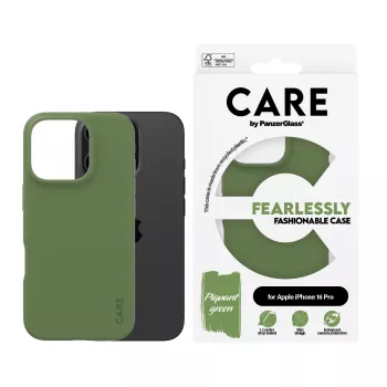 Θήκη PanzerGlass CARE by ® μοντέρνα θήκη πράσινη iPhone 16 Pro