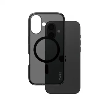 PanzerGlass CARE™ by ® θήκη Urban Combat Smokey με μαύρο MagSafe iPhone 16
