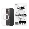 PanzerGlass CARE™ by ® διαφανής θήκη με ασημί Kickstand & MagSafe iPhone 16 Plus
