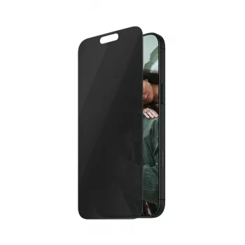 PanzerGlass SAFE. by ® μεμβράνη προστασίας απορρήτου iPhone 16 Pro | Ultra-Wide Fit