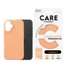 Θήκη PanzerGlass CARE by μοντέρνα θήκη Peachy iPhone 16 διαφανής