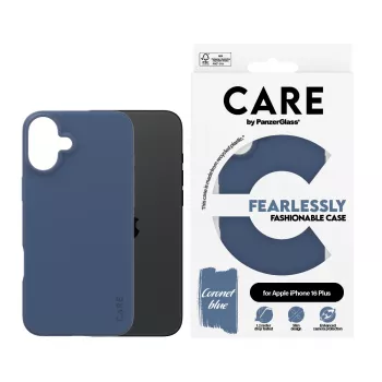 Θήκη PanzerGlass CARE by μοντέρνα θήκη Blue iPhone 16 Plus