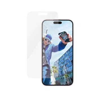 PanzerGlass® μεμβράνη προστασίας οθόνης iPhone 16 Plus | 15 Plus | Classic Fit