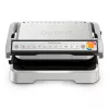 Ψησταριά επαφής Tefal OptiGrill 4in1 GC774D30 μαύρη ασημί ορθογώνια