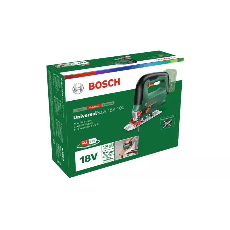 Bosch Universal Saw 18V-100 σέγα 2600 spm 2 kg
