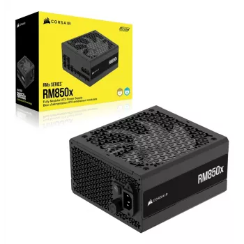 Τροφοδοτικό CORSAIR – 850W RM850x 24-pin ATX μαύρο