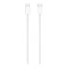Καλώδιο USB Apple MW493ZM/A 1 m USB C λευκό