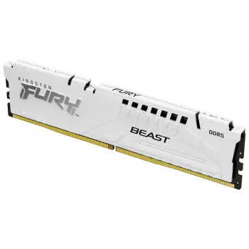 Kingston Technology FURY Beast 32GB 6000MT/s DDR5 CL36 DIMM (Kit of 2) Λευκό EXPO