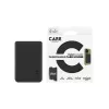 Θήκη PanzerGlass CARE by Fashionable Card Holder Μαύρο iPhone Διάφανο