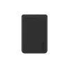 Θήκη PanzerGlass CARE by Fashionable Card Holder Μαύρο iPhone Διάφανο