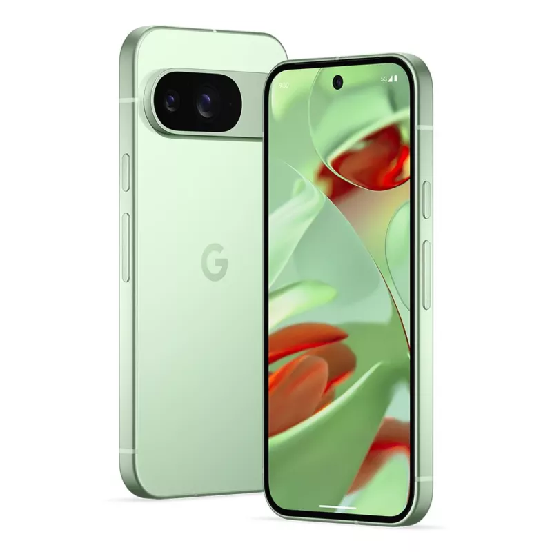 GOOGLE Pixel 9 - πράσινο - 12GB - 128GB - 6,3 ίντσες