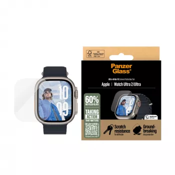 PanzerGlass ® Μεμβράνη προστασίας οθόνης Apple Watch Ultra 3 | Ultra 2 | Ultra | 49mm