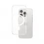 Θήκη PanzerGlass HardCase Διάφανη με Λευκό MagSafe iPhone 16 Pro