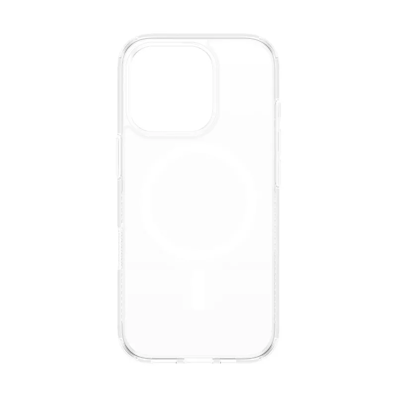 Θήκη PanzerGlass HardCase Διάφανη με Λευκό MagSafe iPhone 16 Pro