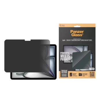 PanzerGlass ® Μεμβράνη προστασίας από βλέμματα iPad Air 11'' (2024-2025) | iPad 11 ιντσών (2025) | iPad 10,9'' (2022) | Ultra-Wide Fit