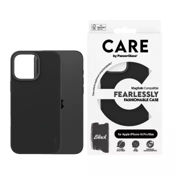 PanzerGlass CARE™ by ® Θήκη Μαύρη με MagSafe iPhone 16 Pro Max