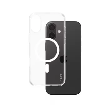 PanzerGlass CARE™ by ® Urban Combat Θήκη Διάφανη με Λευκό MagSafe iPhone 16 Plus