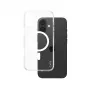 PanzerGlass CARE™ by ® Urban Combat Θήκη Διάφανη με Λευκό MagSafe iPhone 16 Plus