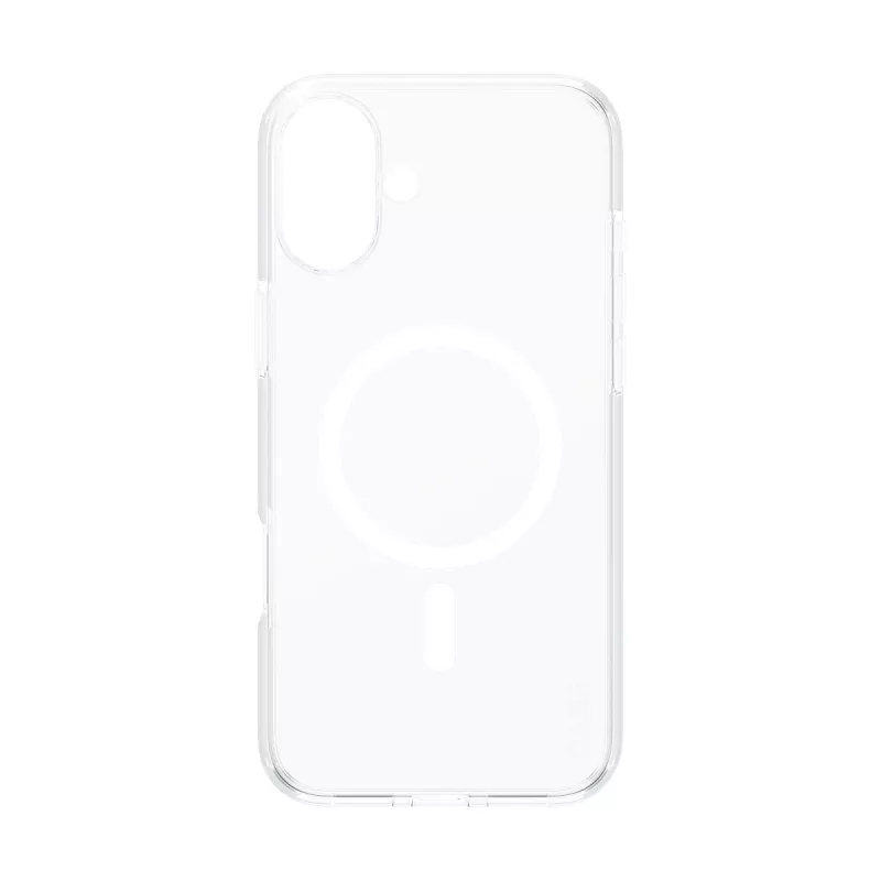 PanzerGlass CARE™ by ® Urban Combat Θήκη Διάφανη με Λευκό MagSafe iPhone 16 Plus