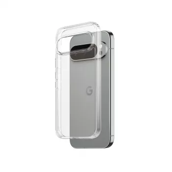 PanzerGlass HardCase 1267 θήκη για Google Pixel 9 / 9 Pro, διάφανη