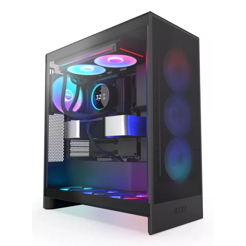NZXT Ψύκτρα CPU Kraken Elite 280 RGB Μαύρη