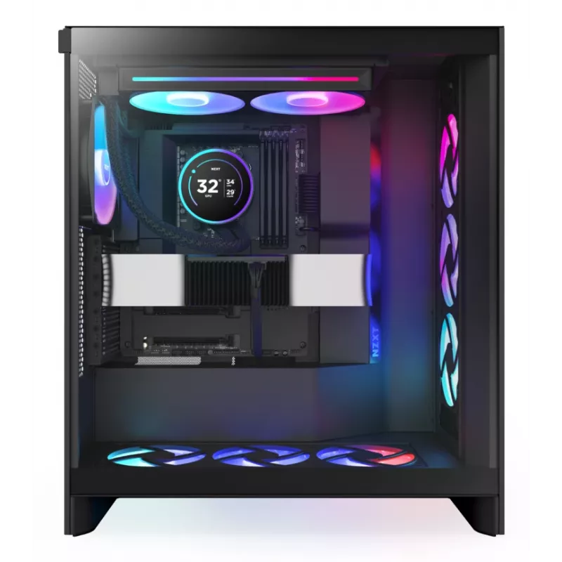 NZXT Ψύκτρα CPU Kraken Elite 280 RGB Μαύρη
