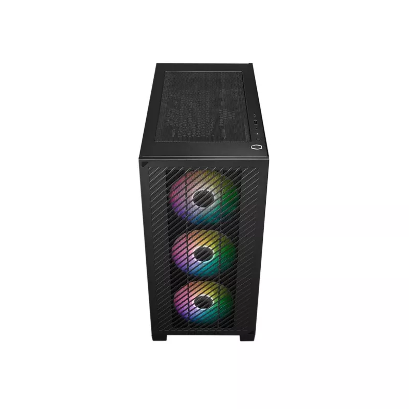 COOLER MASTER Κουτί CPU Mastercase Elite 301 Midi-Tower Λευκό
