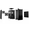 Κουτί PC be quiet! PURE BASE 501 Black Midi Tower (ανοιγμένη συσκευασία)