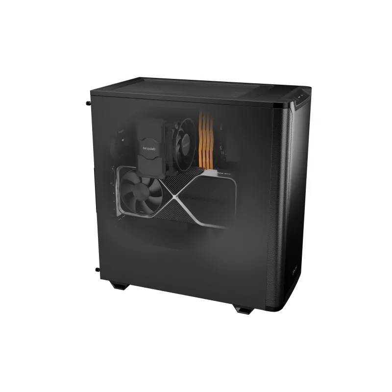 Κουτί PC be quiet! PURE BASE 501 Black Midi Tower (ανοιγμένη συσκευασία)